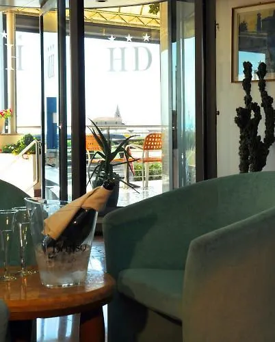 Hotel Delfino Caorle Itálie