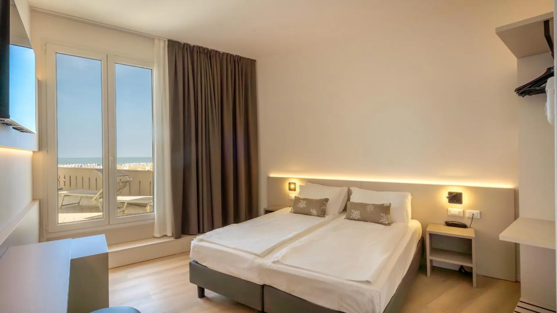 Hotel Delfino Caorle Itálie
